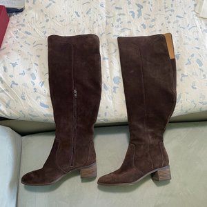 CORSO COMO Knee High Suede Boots